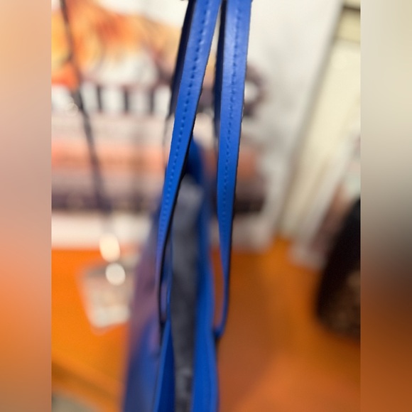 Kate Spade Blue Tote Bag - Picture 7 of 14